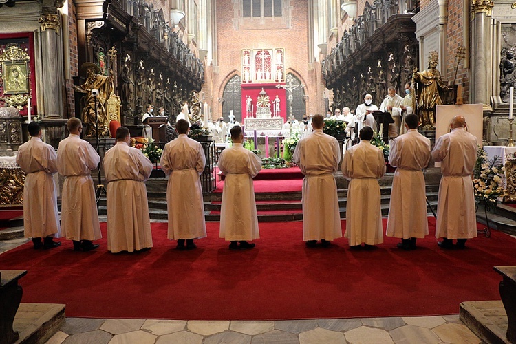 Kandydatura do diakonatu i prezbiteratu w katedrze