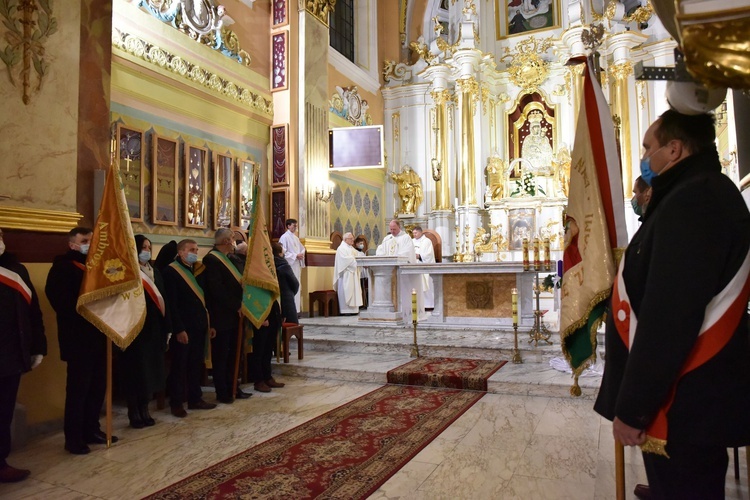 Janów Lubelski. Wprowadzenie reliwki św. Ambrożego 