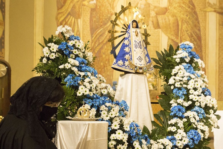 Koronacja Matki Bożej z Lujan na Ursynowie