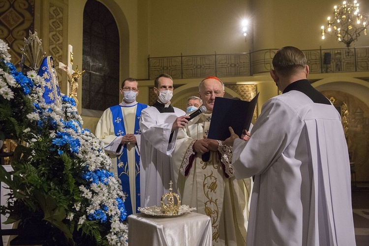 Koronacja Matki Bożej z Lujan na Ursynowie