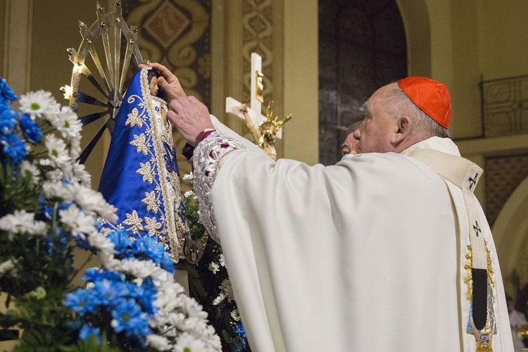 Koronacja Matki Bożej z Lujan na Ursynowie