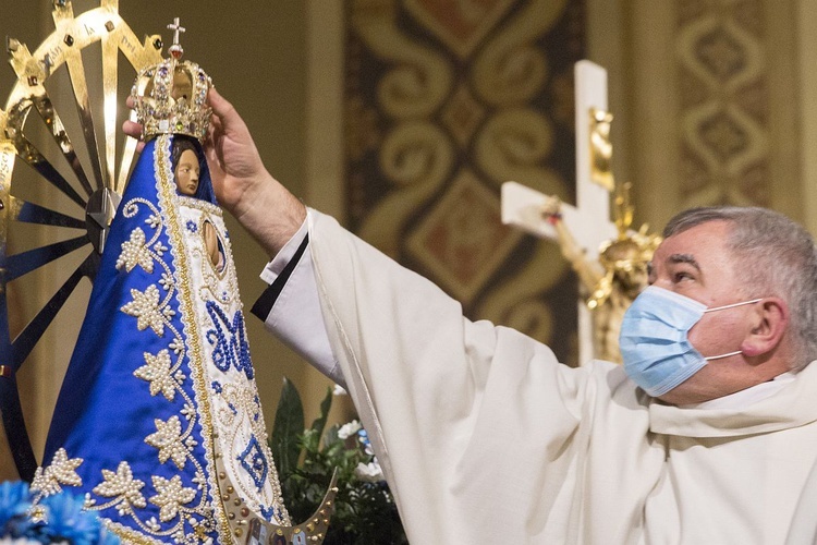 Koronacja Matki Bożej z Lujan na Ursynowie