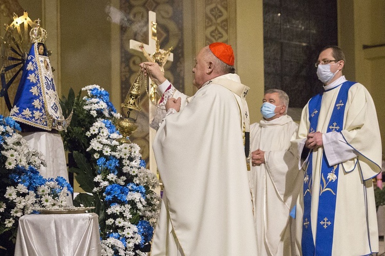 Koronacja Matki Bożej z Lujan na Ursynowie