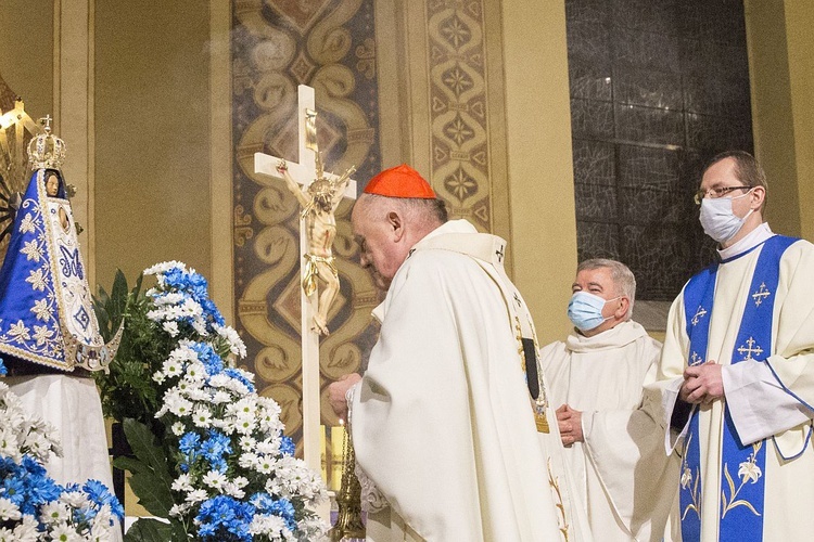 Koronacja Matki Bożej z Lujan na Ursynowie