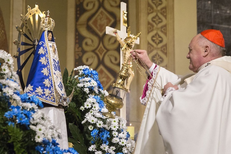 Koronacja Matki Bożej z Lujan na Ursynowie