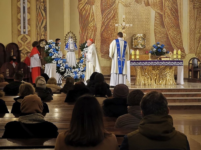 Koronacja Matki Bożej z Lujan na Ursynowie