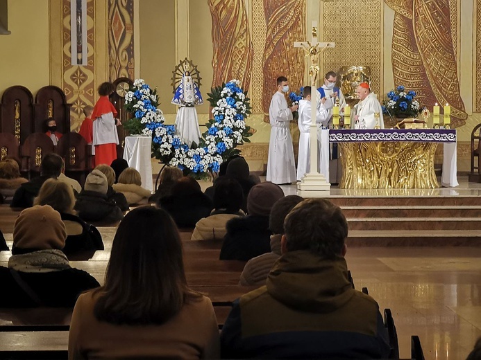 Koronacja Matki Bożej z Lujan na Ursynowie
