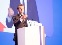 Prezydent Macron: Do 2038 r. Francja będzie mieć nowy atomowy lotniskowiec