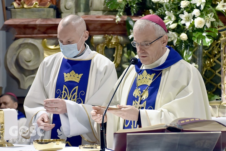 Zawierzenie św. Józefowi diecezji świdnickiej