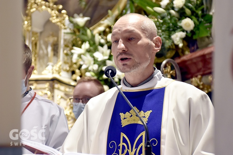 Zawierzenie św. Józefowi diecezji świdnickiej