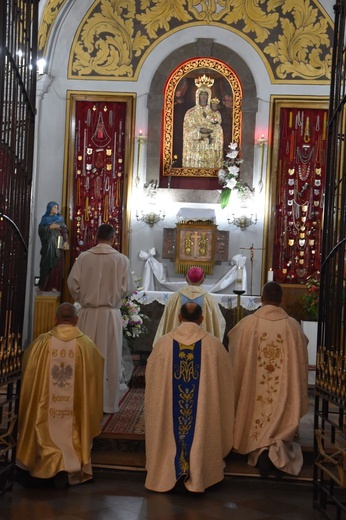 Przasnysz. Odpust i jubileusz w sanktuarium Matki Bożej Przasnyskiej Niepokalanej Przewodniczki