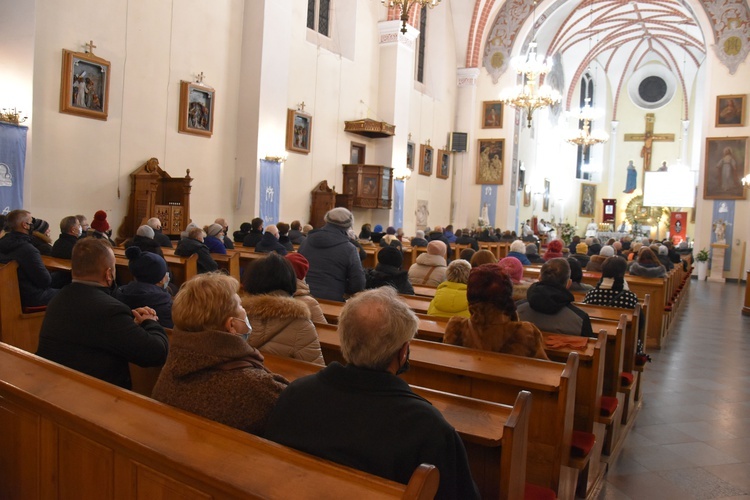 Przasnysz. Odpust i jubileusz w sanktuarium Matki Bożej Przasnyskiej Niepokalanej Przewodniczki