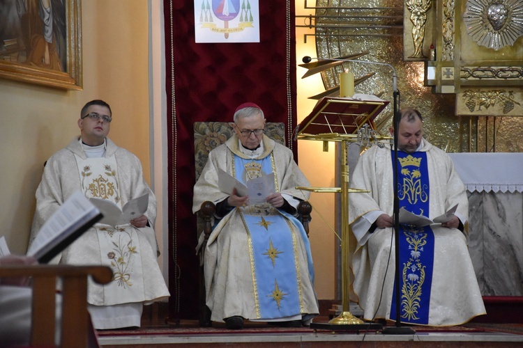 Przasnysz. Odpust i jubileusz w sanktuarium Matki Bożej Przasnyskiej Niepokalanej Przewodniczki