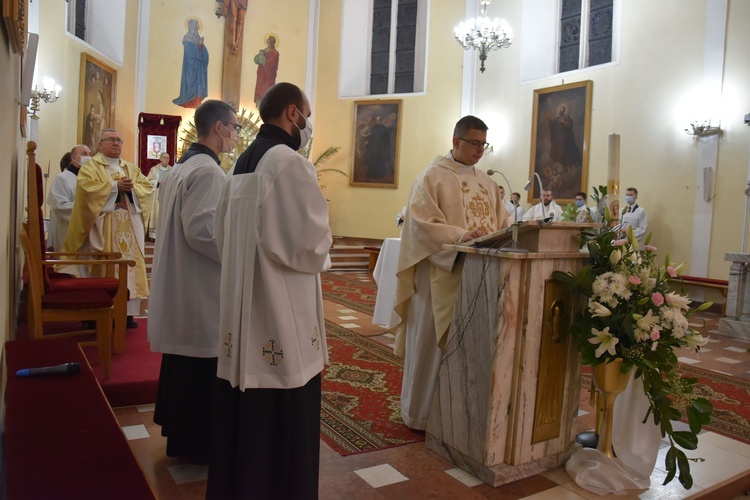 Przasnysz. Odpust i jubileusz w sanktuarium Matki Bożej Przasnyskiej Niepokalanej Przewodniczki