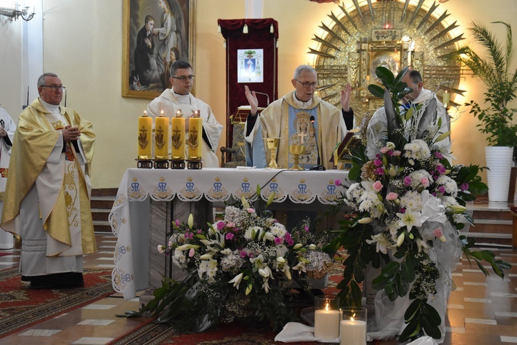 Przasnysz. Odpust i jubileusz w sanktuarium Matki Bożej Przasnyskiej Niepokalanej Przewodniczki