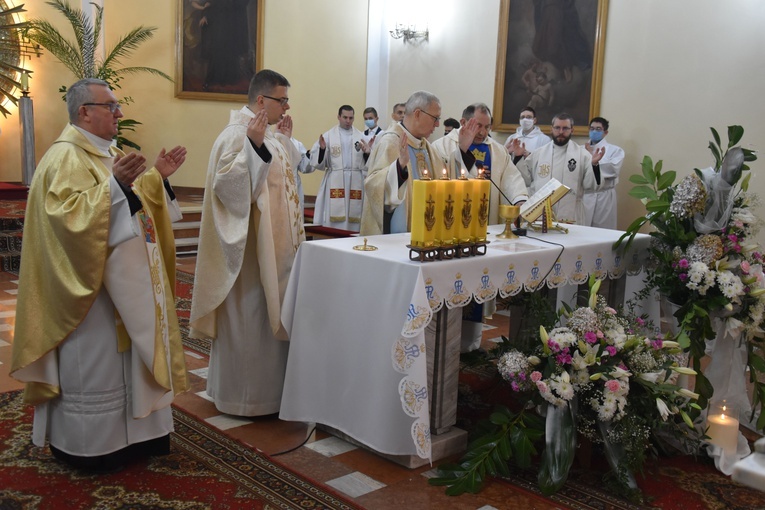 Przasnysz. Odpust i jubileusz w sanktuarium Matki Bożej Przasnyskiej Niepokalanej Przewodniczki