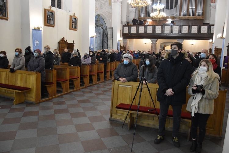 Przasnysz. Odpust i jubileusz w sanktuarium Matki Bożej Przasnyskiej Niepokalanej Przewodniczki