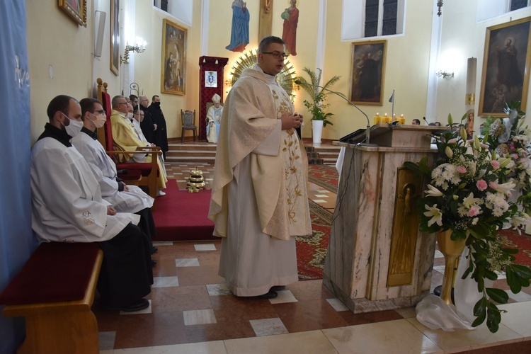 Przasnysz. Odpust i jubileusz w sanktuarium Matki Bożej Przasnyskiej Niepokalanej Przewodniczki