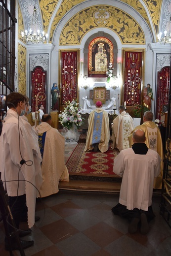 Przasnysz. Odpust i jubileusz w sanktuarium Matki Bożej Przasnyskiej Niepokalanej Przewodniczki