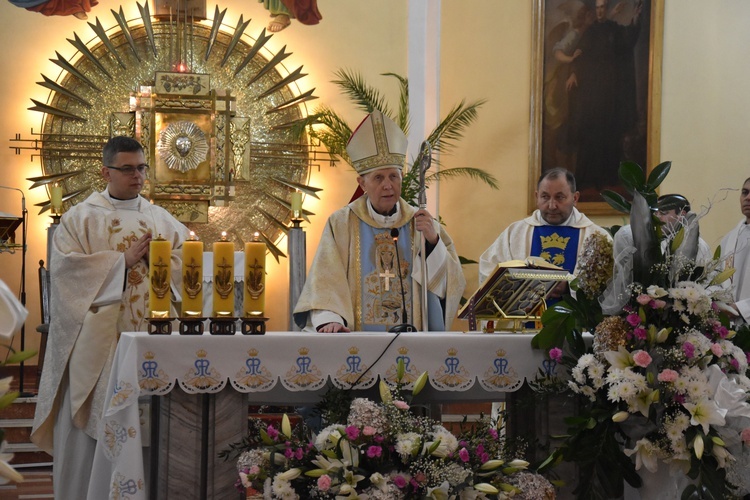 Przasnysz. Odpust i jubileusz w sanktuarium Matki Bożej Przasnyskiej Niepokalanej Przewodniczki