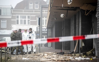 Eksplozja uszkodziła polski sklep pod Amsterdamem