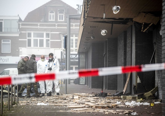 Eksplozja uszkodziła polski sklep pod Amsterdamem