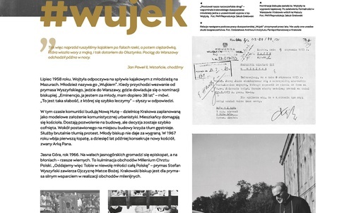"Karol Wojtyła. Narodziny" - wystawa w Chwałowicach