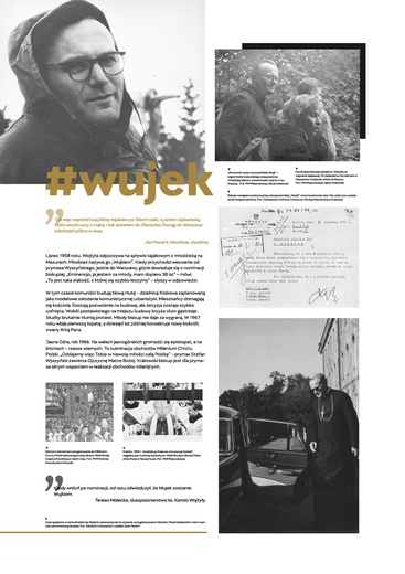 "Karol Wojtyła. Narodziny" - wystawa w Chwałowicach
