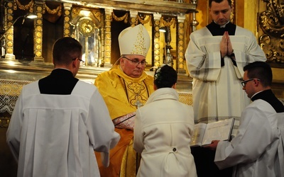 Bp Mastalski: Pan cię potrzebuje, byś była Jego świadkiem