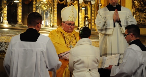 Bp Mastalski: Pan cię potrzebuje, byś była Jego świadkiem