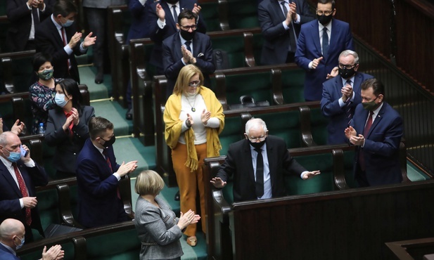 Sejm odrzucił wniosek o wotum nieufności wobec wicepremiera Kaczyńskiego