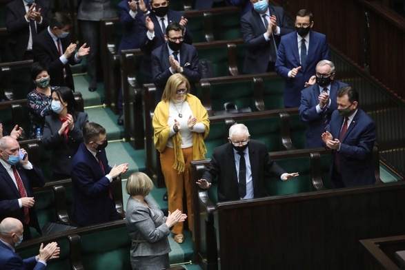 Sejm odrzucił wniosek o wotum nieufności wobec wicepremiera Kaczyńskiego