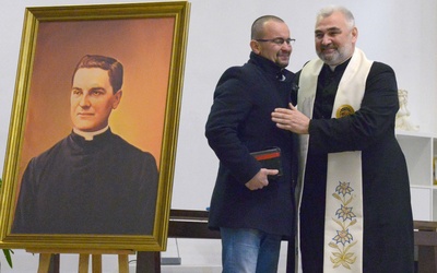 Za świadectwo dziękował ks. Wiesław Lenartowicz, kapelan Rycerzy Kolumba.