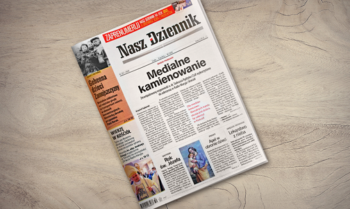 Kamienowanie ojca Rydzyka?