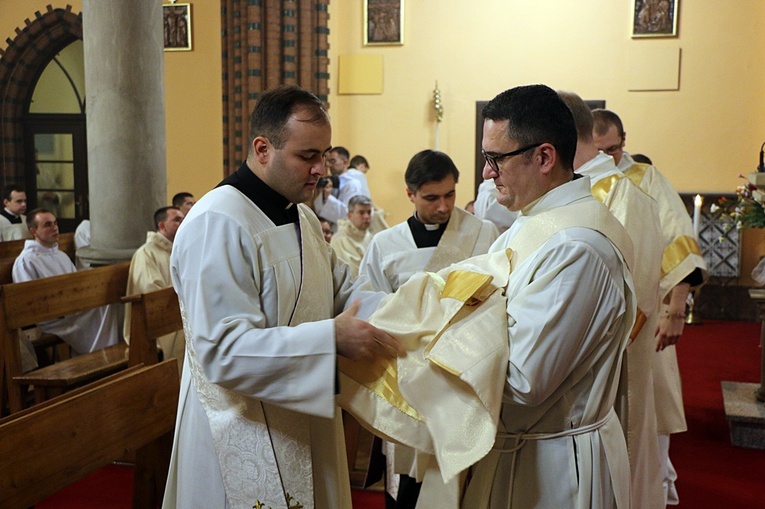 Święcenia diakonatu we wrocławskim seminarium 2020
