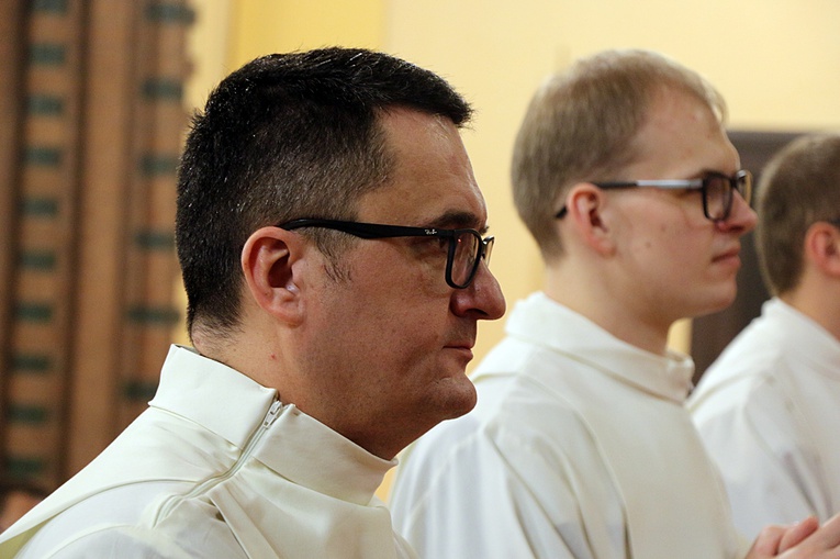 Święcenia diakonatu we wrocławskim seminarium 2020
