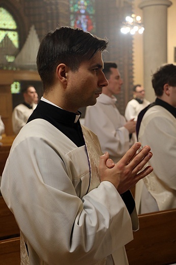 Święcenia diakonatu we wrocławskim seminarium 2020