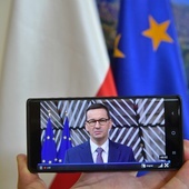 Morawiecki: Uruchamianie funduszy unijnych nie może podlegać decyzjom politycznym