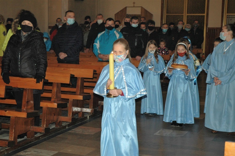 Przyjęcie do DSM w Szymbarku