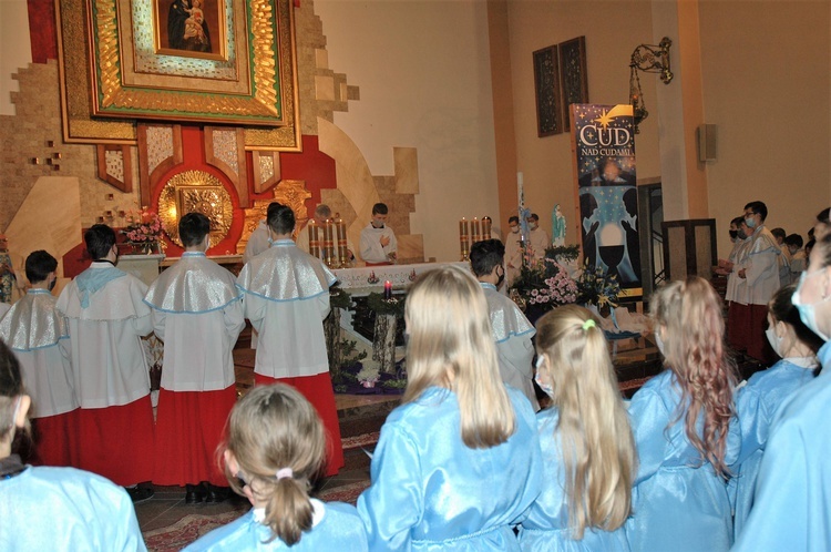 Przyjęcie do DSM w Szymbarku