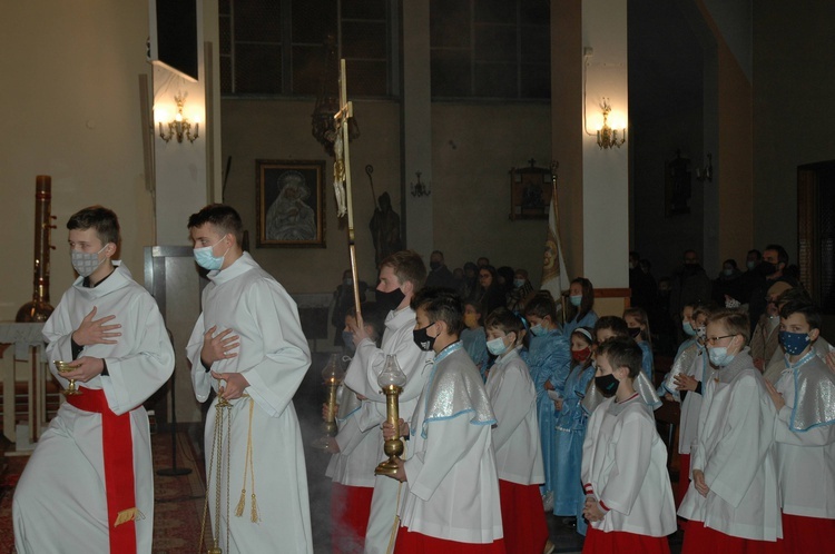 Przyjęcie do DSM w Szymbarku