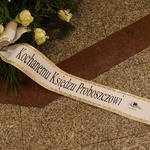 Uroczystości pogrzebowe śp. ks. Józefa Kuschego - czwartek 10.12.2020