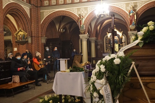 Uroczystości pogrzebowe śp. ks. Józefa Kuschego - czwartek 10.12.2020