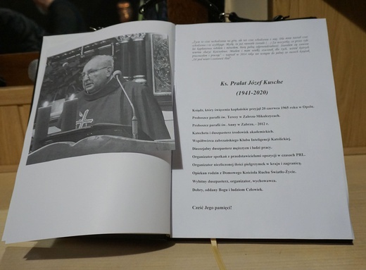 Uroczystości pogrzebowe śp. ks. Józefa Kuschego - czwartek 10.12.2020