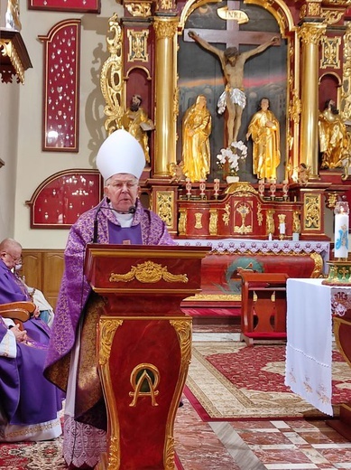 Ostatnie pożeganie śp. ks. Dionizego Łyducha