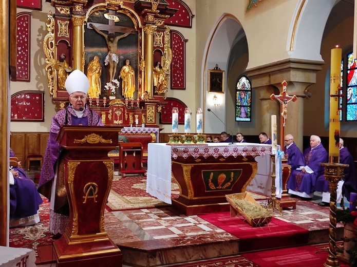 Ostatnie pożeganie śp. ks. Dionizego Łyducha