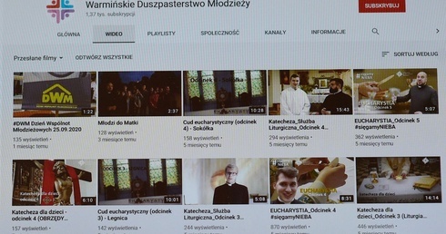 Rekolekcje online dla młodzieży