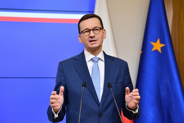 Morawiecki: UE musi lepiej chronić zewnętrzne granice 