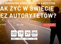 "Jak żyć w świecie bez autorytetów?" - konferencja online