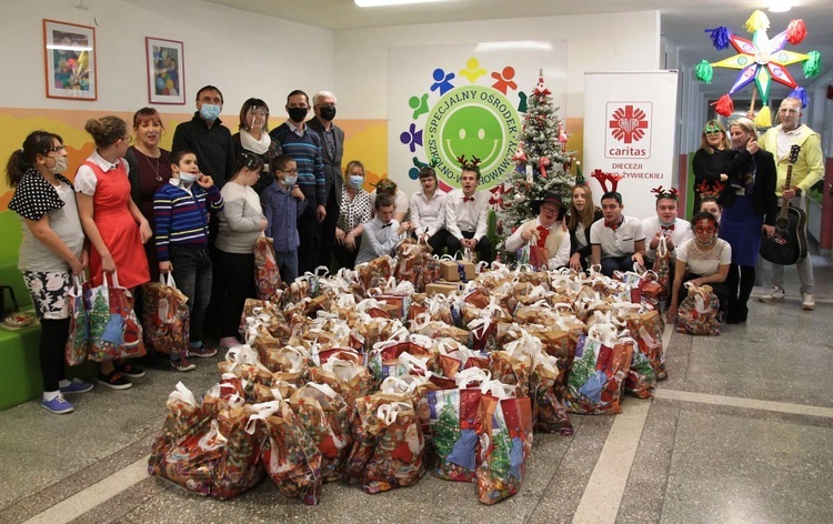 Szkoły KTK, Caritas i przyjaciele - dla młodych z Ośrodka Szkolno-Wychowawczego w Żywcu-Sporyszu